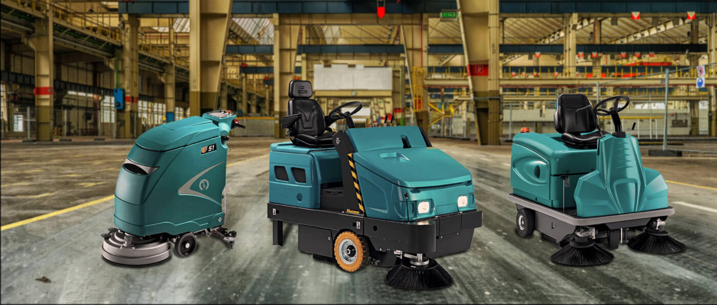 Centro Nord offre macchine per la pulizia industriale