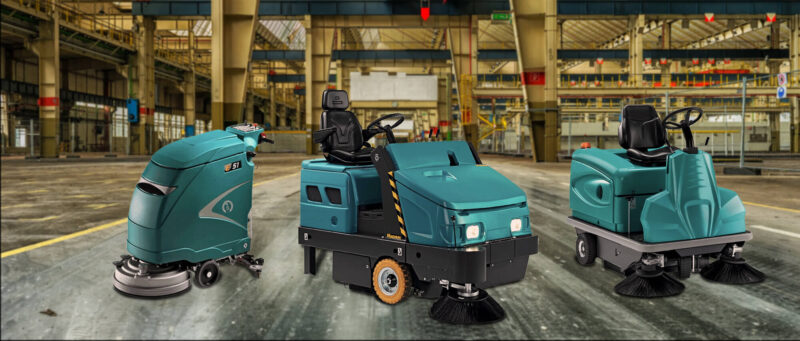 Centro Nord offre macchine per la pulizia industriale